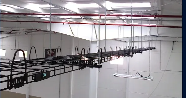 Instalación de escalerillas